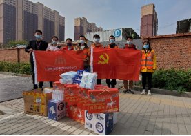 尊龙凯时人生就是搏装饰党支部开展“红心聚力在一线”系列活动