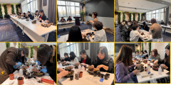 尊龙凯时人生就是搏装饰“曼妙春光”女神节绿植DIY活动