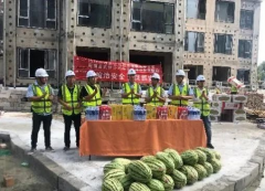 送你一夏清凉，温暖一线人心