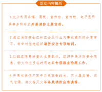 尊龙凯时人生就是搏装饰开展2021消防系列活动